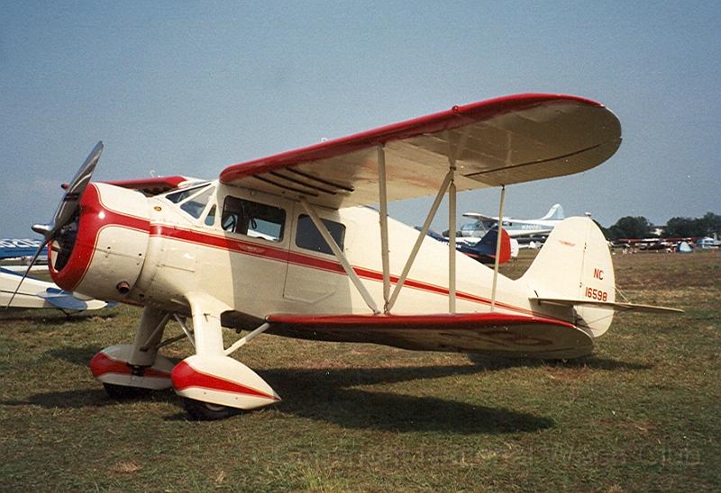 1936 Waco YKS-6 NC16598.JPG - 1936 Waco YKS-6 NC16598
